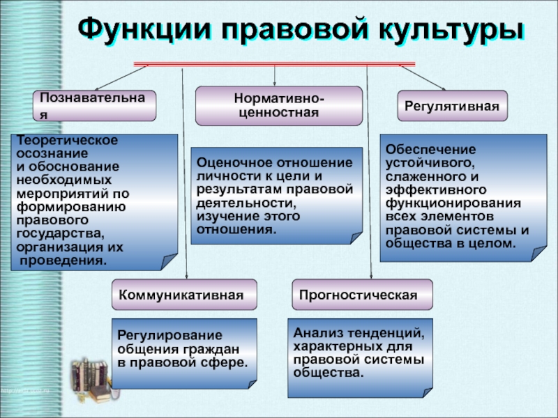 Правовая культура поведения