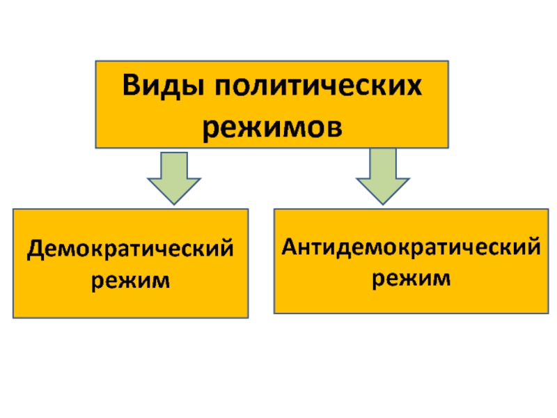 Личность в демократическом режиме