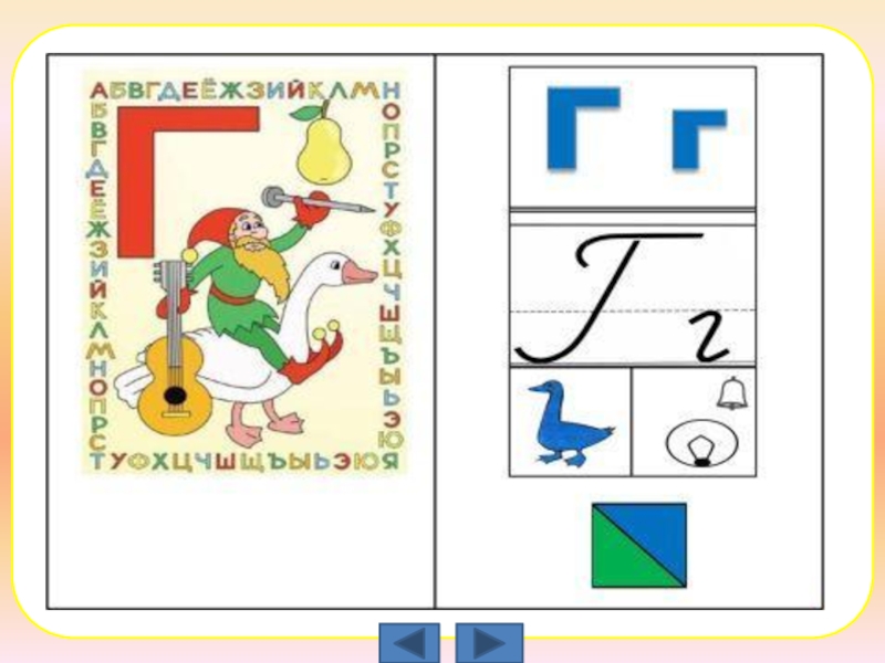 Азбука как вид дидактического пособия презентация