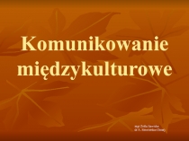 Komunikowanie międzykulturowe