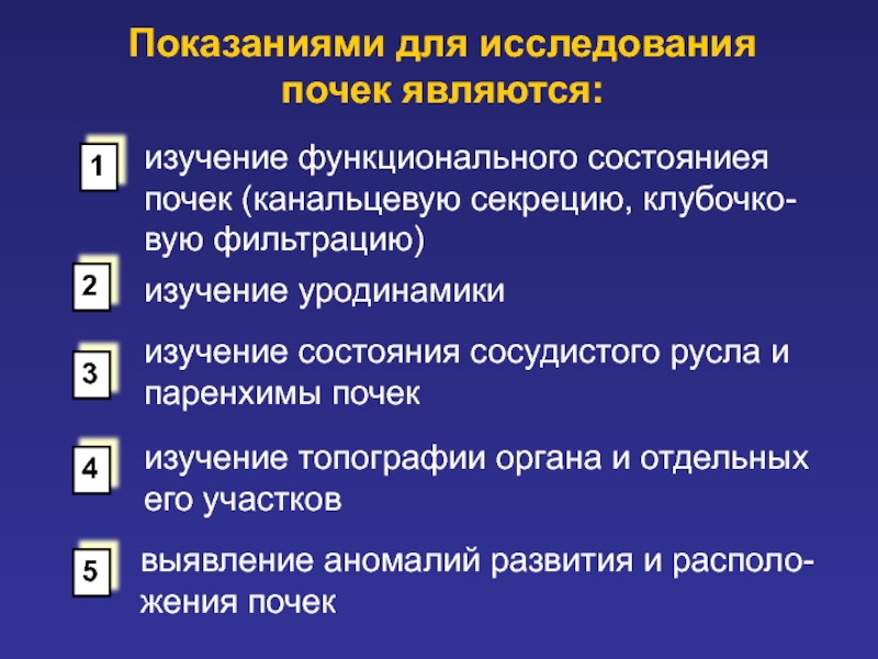 Показания диагностики. Функциональное исследование почек. Исследование канальцевой функции почек. Исследования для оценки канальцевой функции почек. Принципы функционального исследования почек.