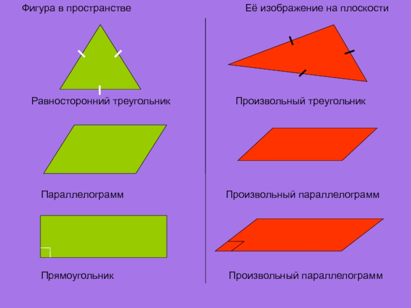 Изображение пространственной фигуры на плоскости 8 букв сканворд