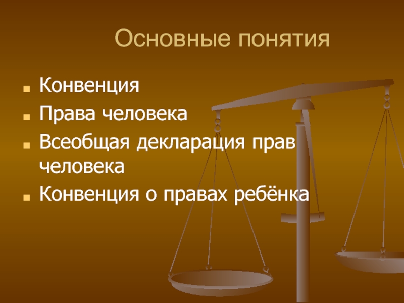 Презентации по праву 11 класс