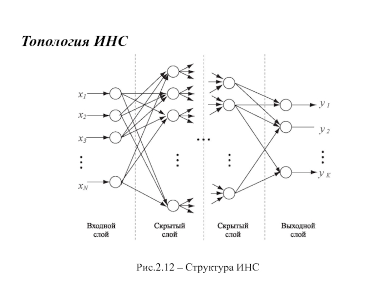 Схема нейронных сетей