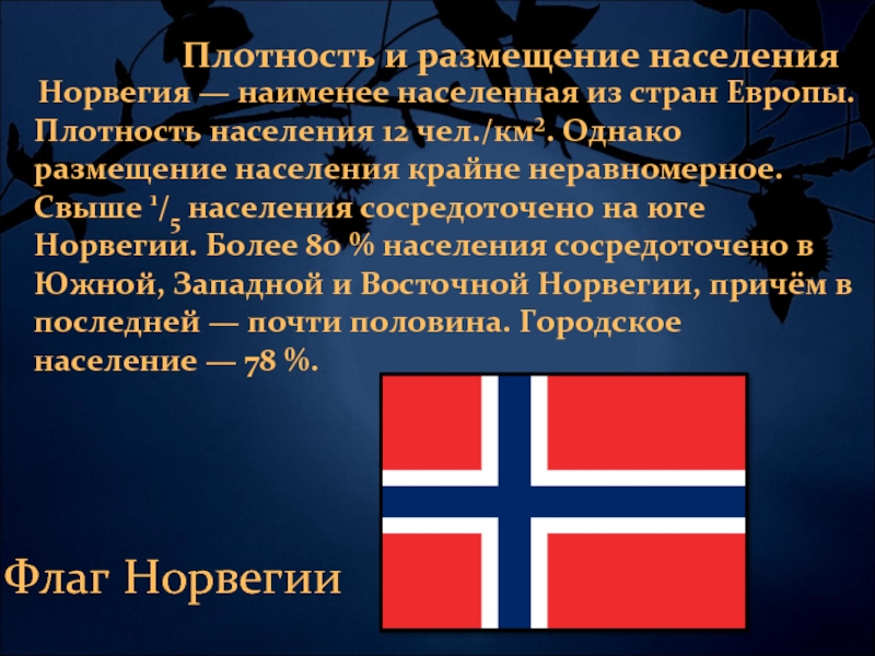 План описания страны норвегия 3 класс