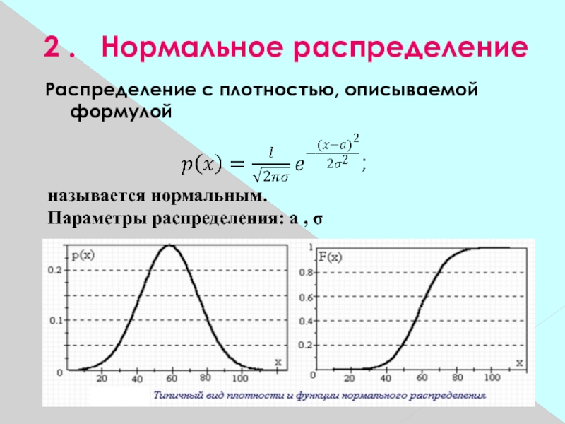 Геометрическое распределение презентация