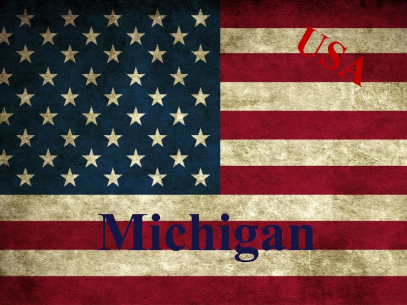 USA  Michigan
