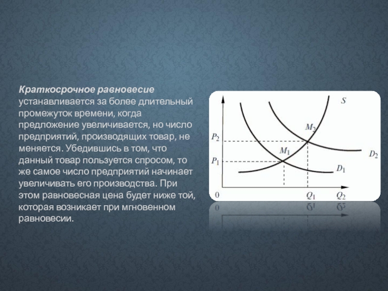 Более длительно. Краткосрочное равновесие. Краткосрочное и долгосрочное равновесие. График краткосрочного равновесия. Охарактеризуйте краткосрочное равновесие.