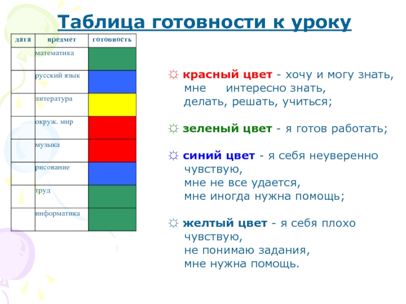 Какого цвета хочешь