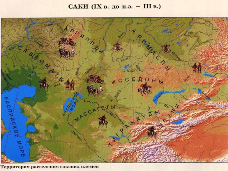 Реферат: Племя саки