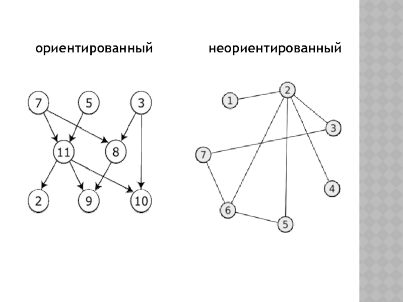 Комбинаторика графов. Неориентированным графом ориентированным графом. Элементы теории графов неориентированные графы. Неориентированный Граф примеры. Ориентированный и неориентированный Граф примеры.