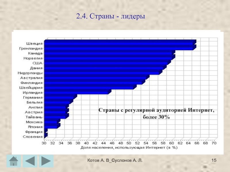 Котов А. В_Суслонов А. Л.2.4. Страны - лидеры