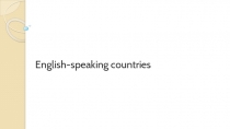 English-speaking countries