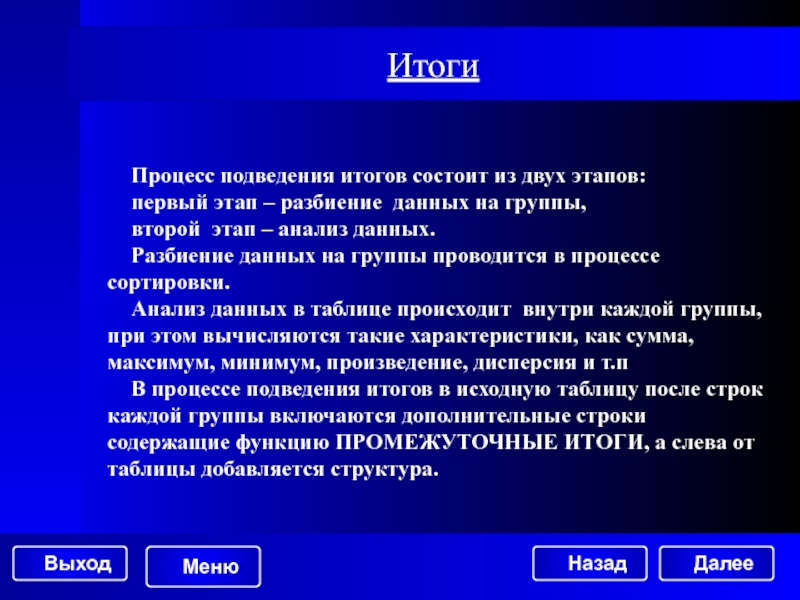 Из чего состоит итоговый проект 11 класс