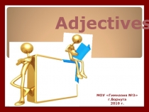 Adjectives