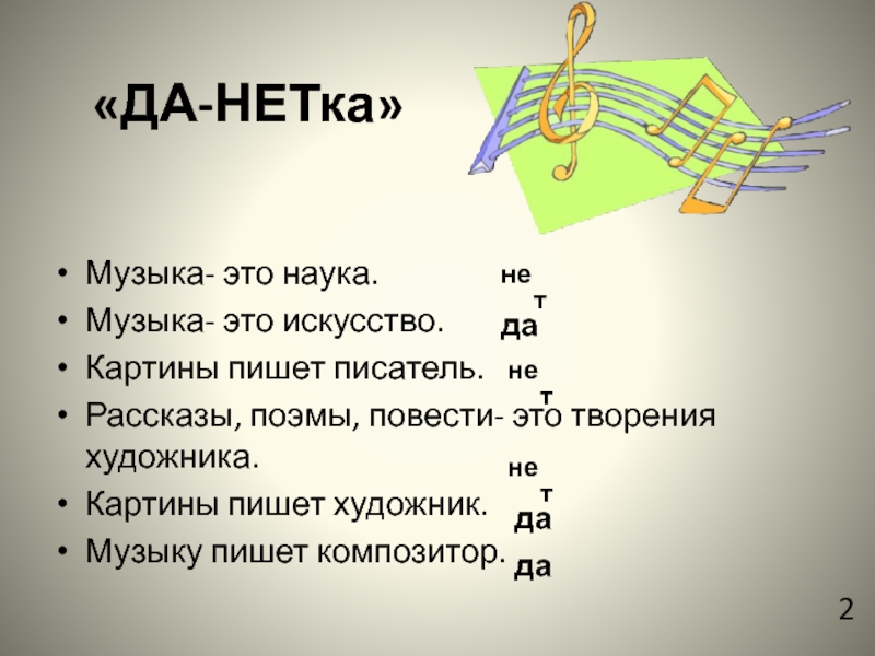 Музыка написанная по картине