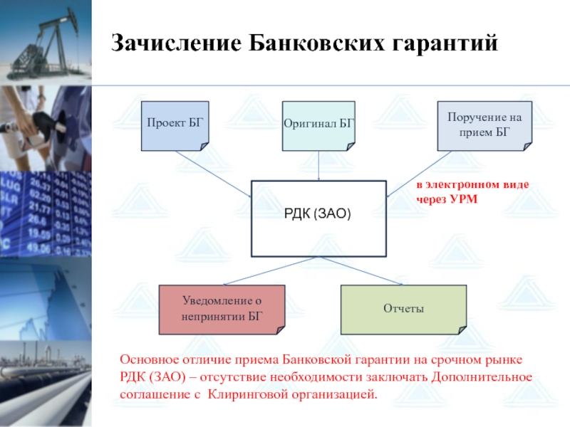 Гарантии на проект