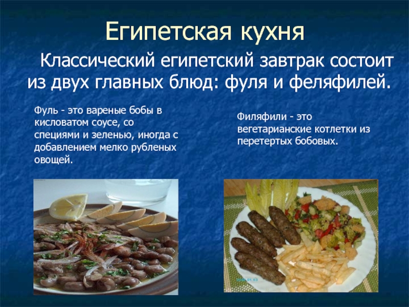 Турецкая кухня презентация