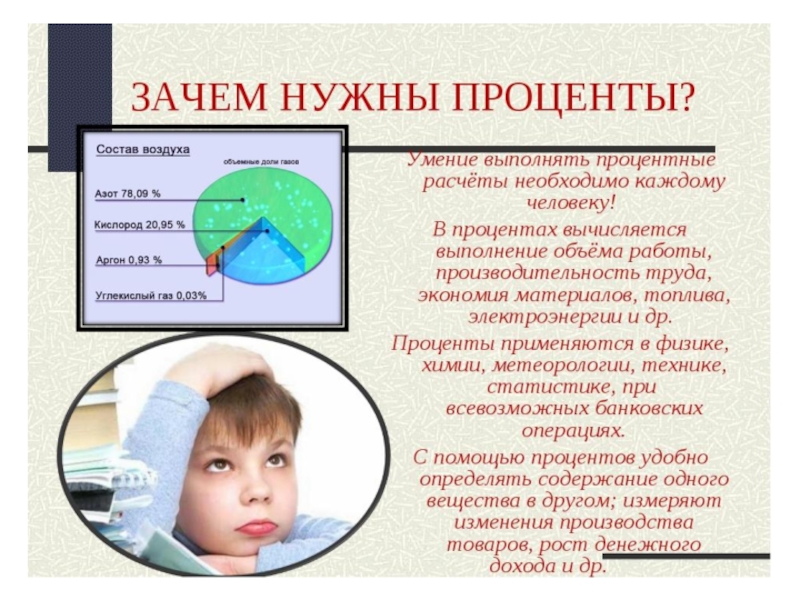 Проект по математике проценты в нашей жизни