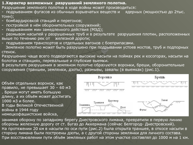 Руководство по восстановлению железных дорог