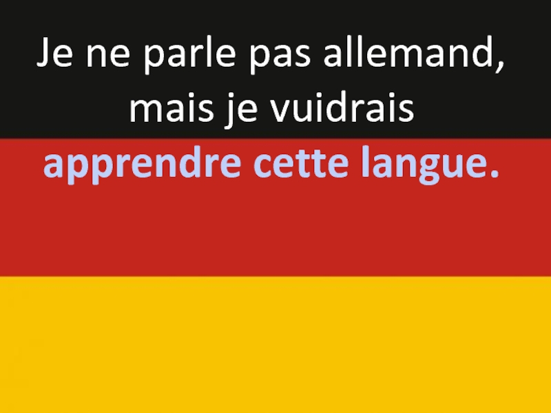 Bonjour! презентация, доклад