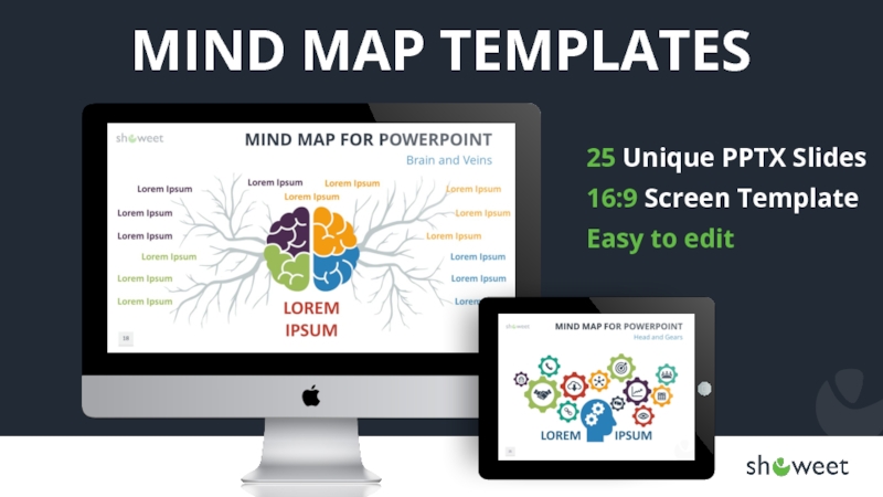 Презентация Mind Map TEMPLATES