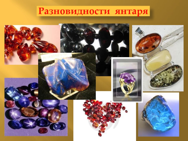 Разновидности янтаря по цвету фото