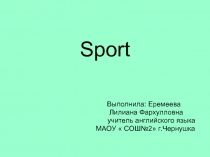 Sport