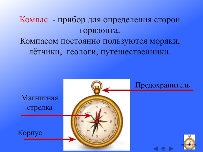 Ориентирование на местности 2 класс окр мир презентация