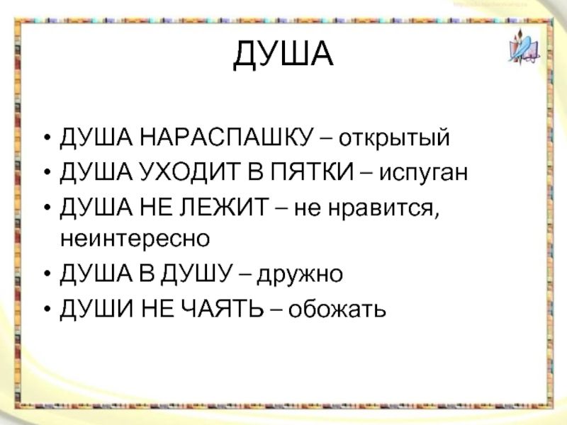 Парень душа нараспашку 6 букв