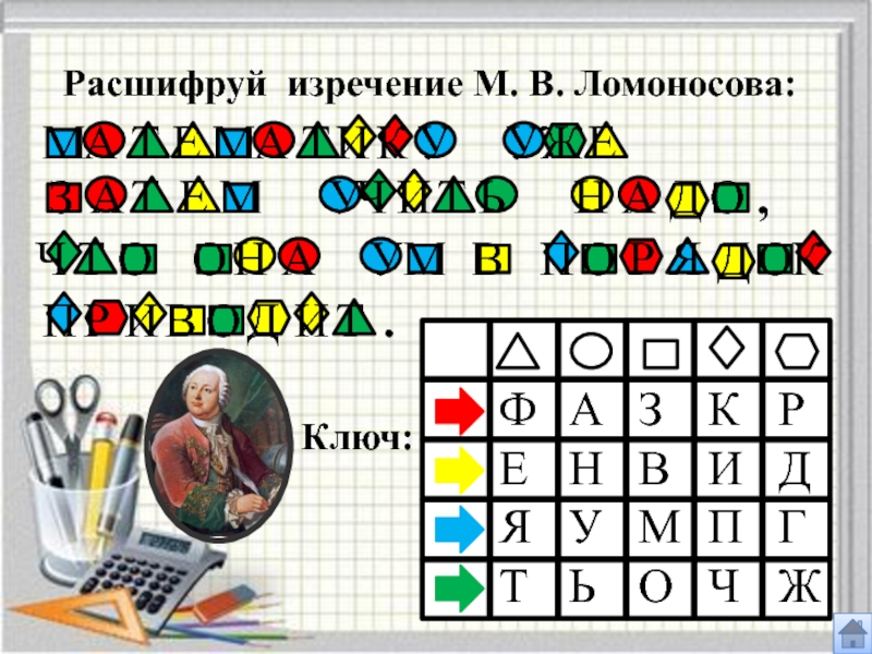 Игра расшифровка