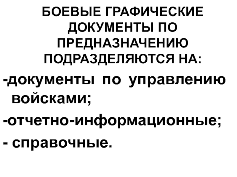 Боевые документы. Виды боевых графических документов. Боевые графические документы. Назначение боевых графических документов. Боевые графические документы и правила их составления.