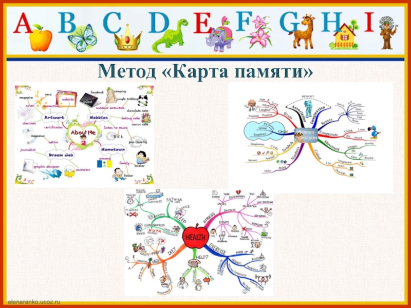 Проект карта памяти