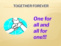 Together forever