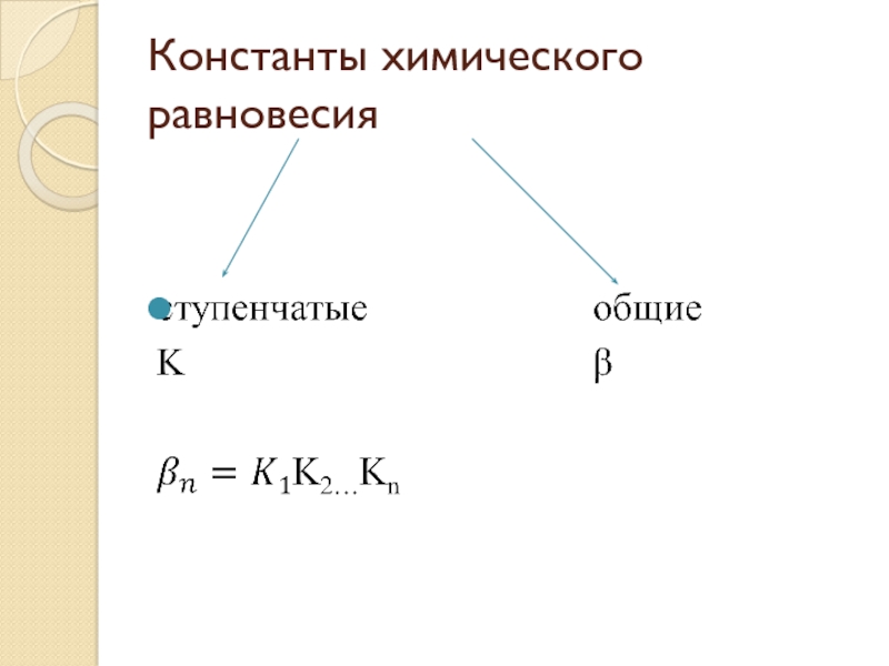 Что называется химическим равновесием. Константа химического равновесия аналитическая химия. Химическое равновесие в аналитической химии. Типы равновесий в аналитической химии. Химическое равновесие это в химии.