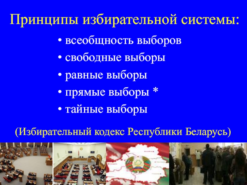 Избирательное право конституционное право. Принципы избирательной системы. Принципы избирательной системы прямые выборы. Принцип всеобщности избирательного права картинки. Слайд всеобщность принцип выборов.