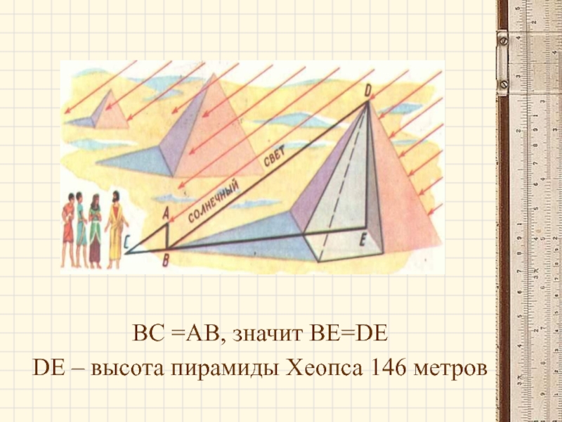 Проект измерительные работы на местности 8 класс