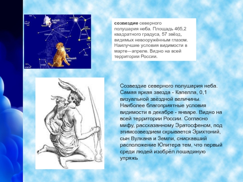 Презентация про звезду капелла