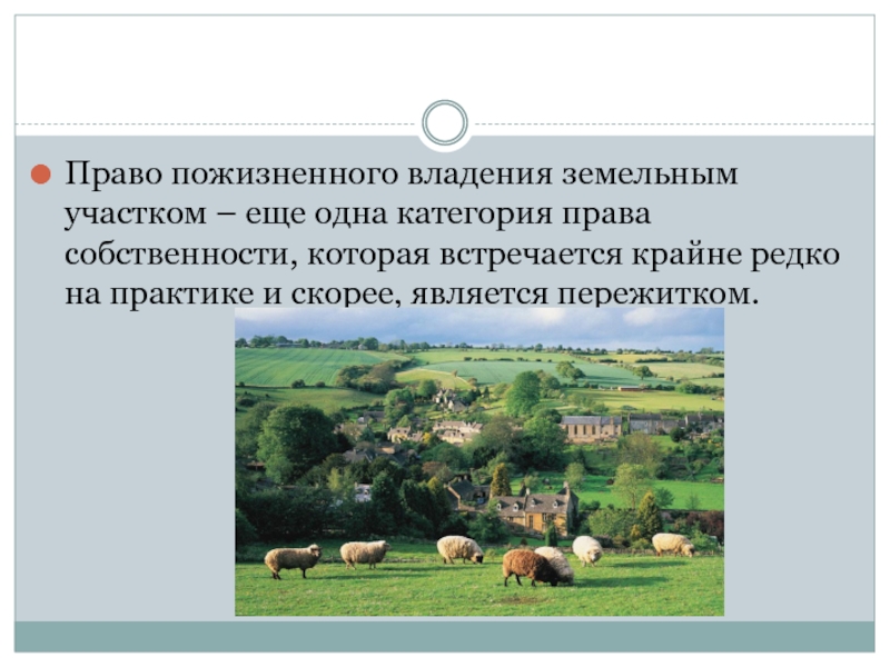 Право пожизненного владения земельным участком. Земельное законодательство Великобритании. Земельные отношения в Англии. Англия виды земельного владения. Виды собственности на землю в Великобритании.