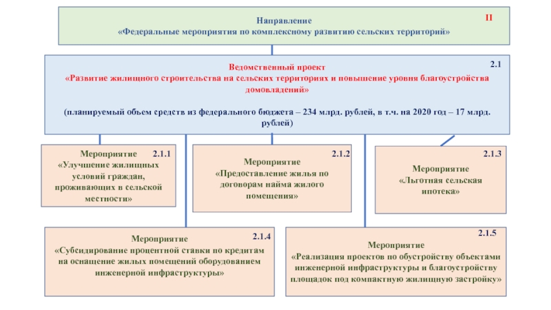 Ведомственный проект это проект