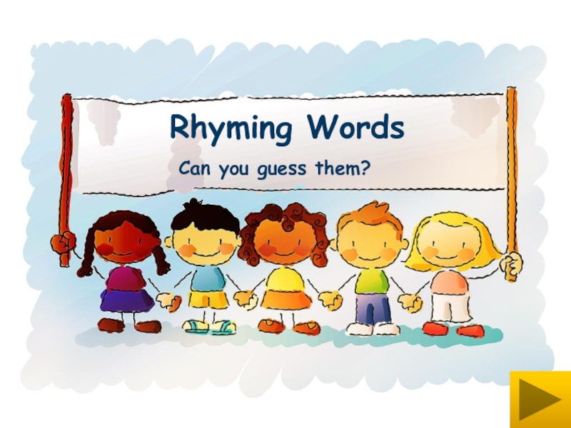 Rhyming Words