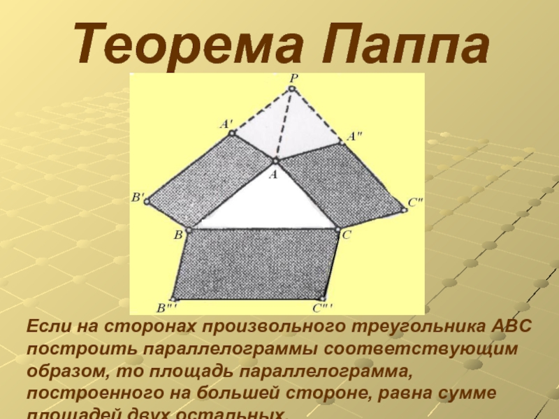 Проект теорема пифагора в строительстве