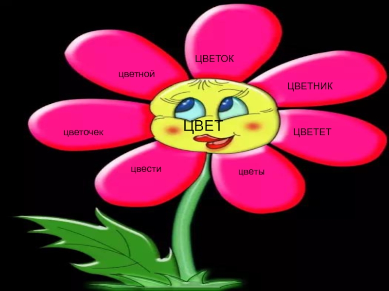 Слово цвести. Слово цветы. Проект семья слов цветок. Слово цветочек. Слова в цветке 1 класс.