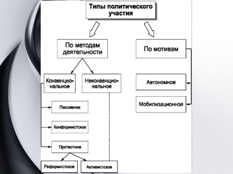 Политическое участие презентация 11 класс профильный уровень