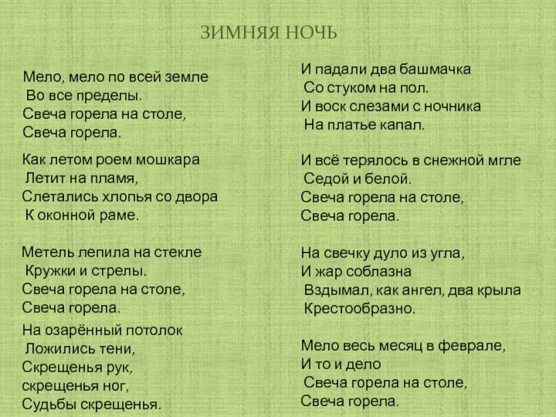 Минусовка свеча. Текст песни свеча горела на столе. И падали два башмачка. Стих и падали два башмачка. Свеча горела текст песни.