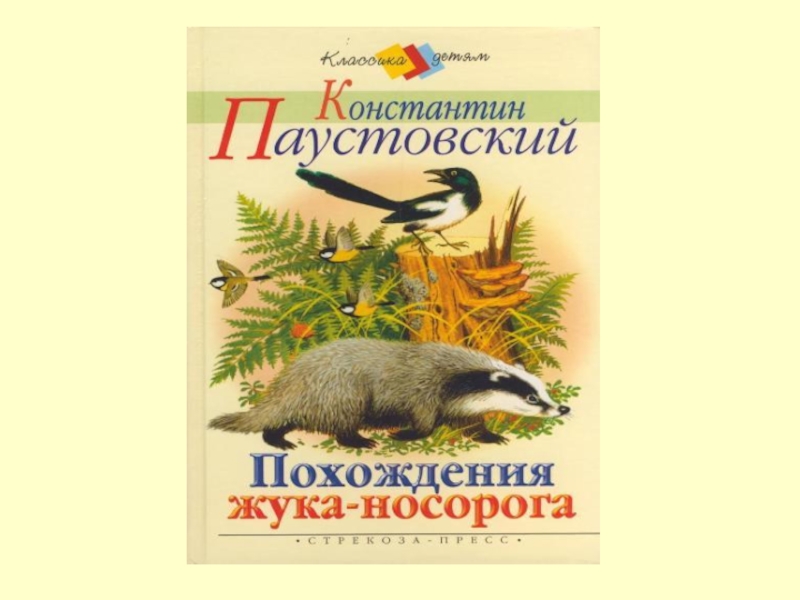 Паустовский похождения жука носорога читать с картинками