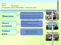 Дұрыс тамақтану – денсаулық кепілі