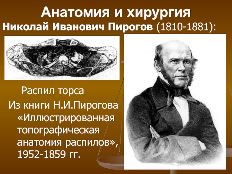 Презентация пирогов николай иванович вклад в медицину