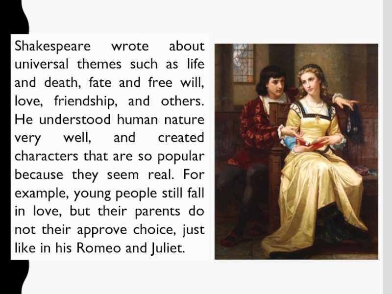 Реферат: Romeo And Juliet Fate Or Freewill Essay