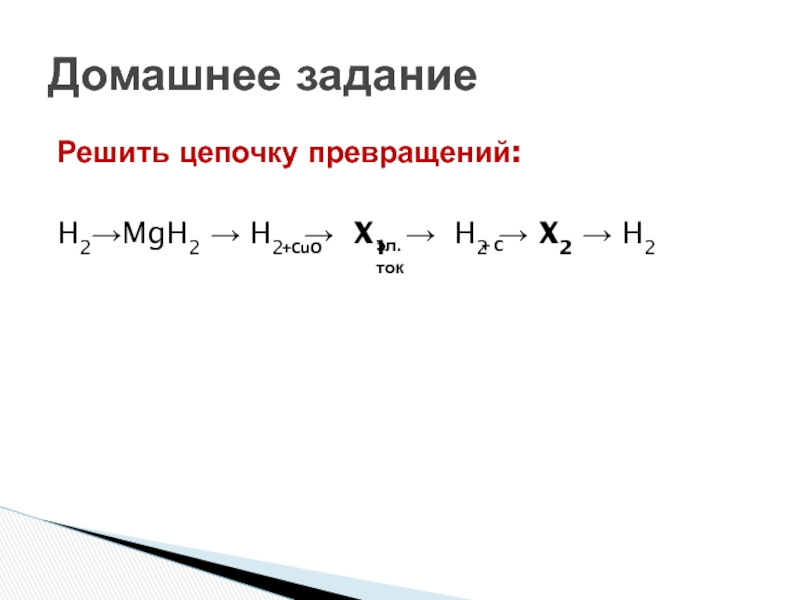 Схема образования mgh2